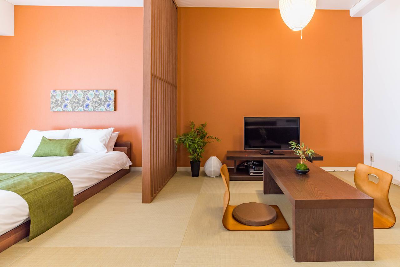 Bijou Suites Akari Oszaka Kültér fotó