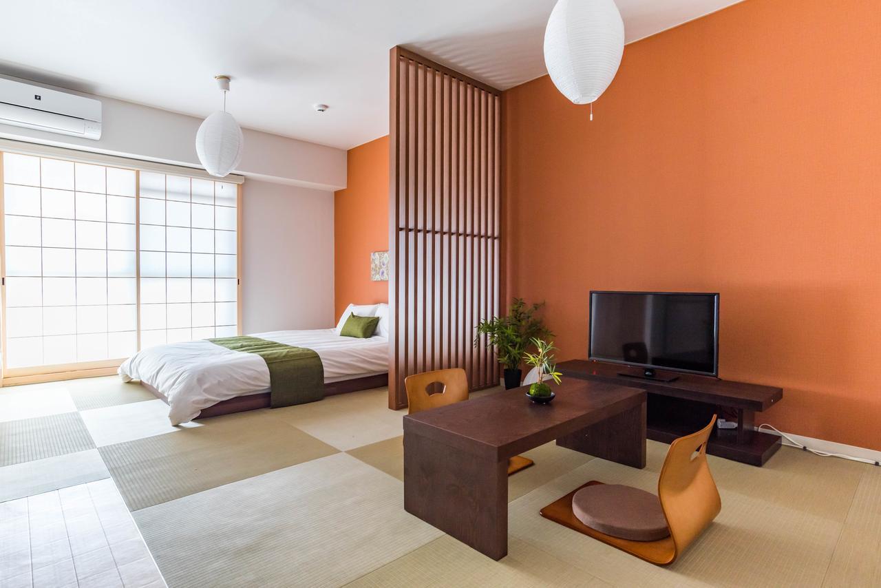 Bijou Suites Akari Oszaka Kültér fotó