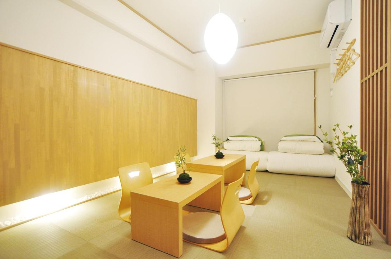 Bijou Suites Akari Oszaka Kültér fotó