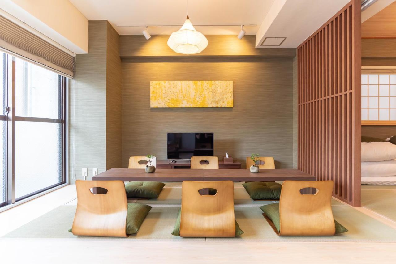 Bijou Suites Akari Oszaka Kültér fotó