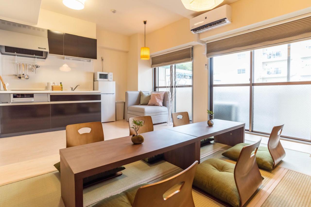 Bijou Suites Akari Oszaka Kültér fotó