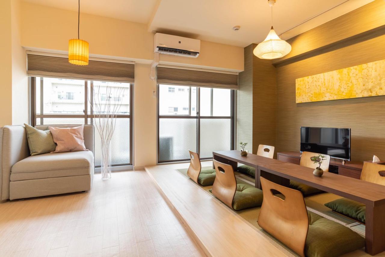 Bijou Suites Akari Oszaka Kültér fotó