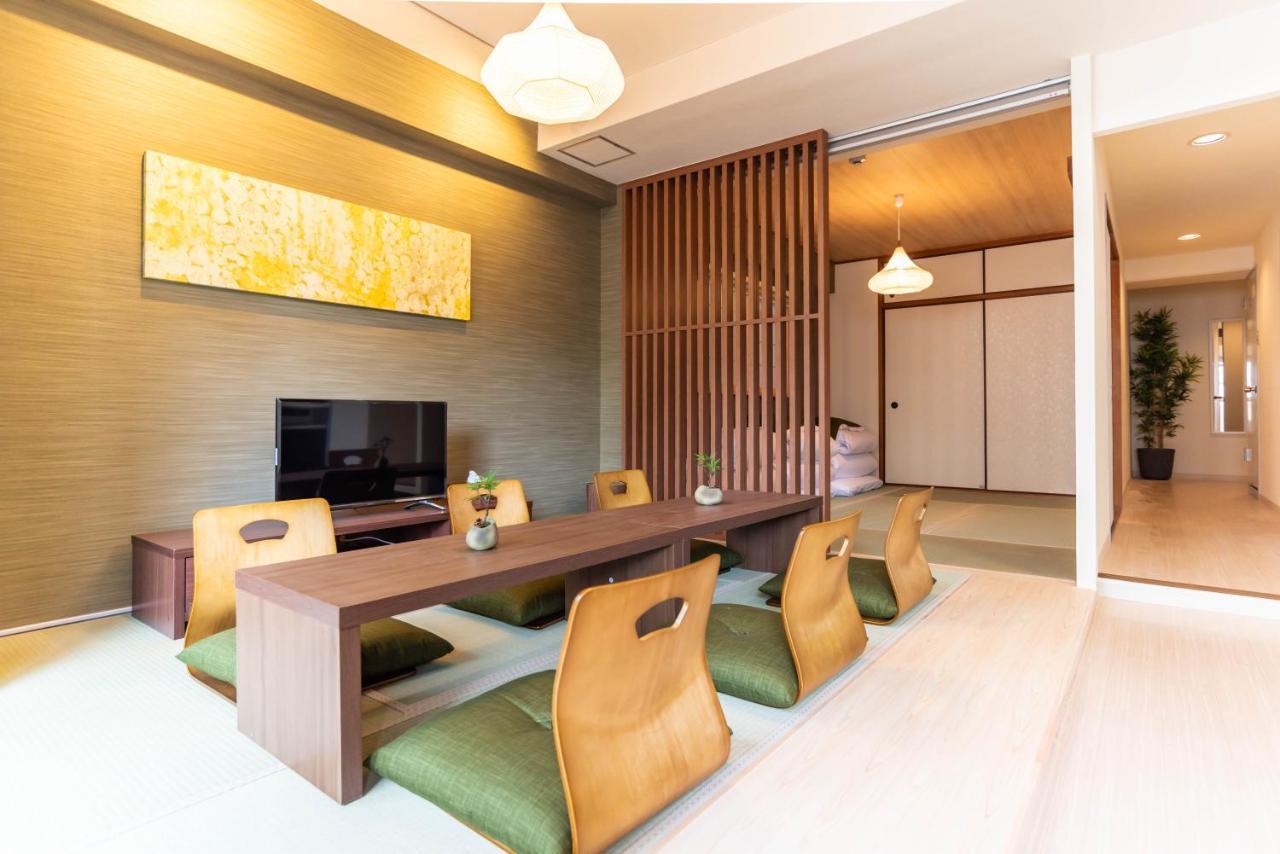 Bijou Suites Akari Oszaka Kültér fotó