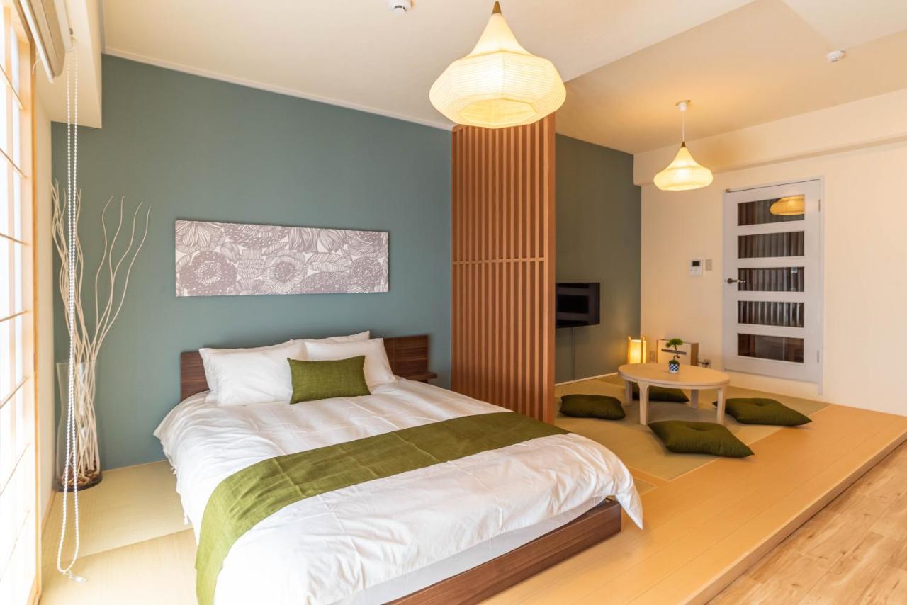 Bijou Suites Akari Oszaka Kültér fotó