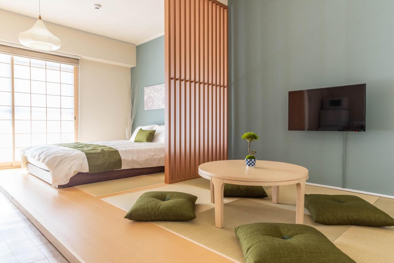 Bijou Suites Akari Oszaka Kültér fotó
