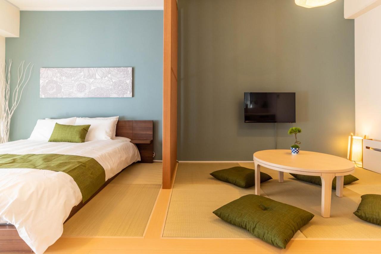 Bijou Suites Akari Oszaka Kültér fotó